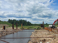 Felts Brook Cofferdam System